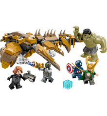 LEGO - Super Heroes - The Avengers mot Leviathan (76290)