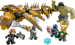 LEGO - Super Heroes - The Avengers mot Leviathan (76290)