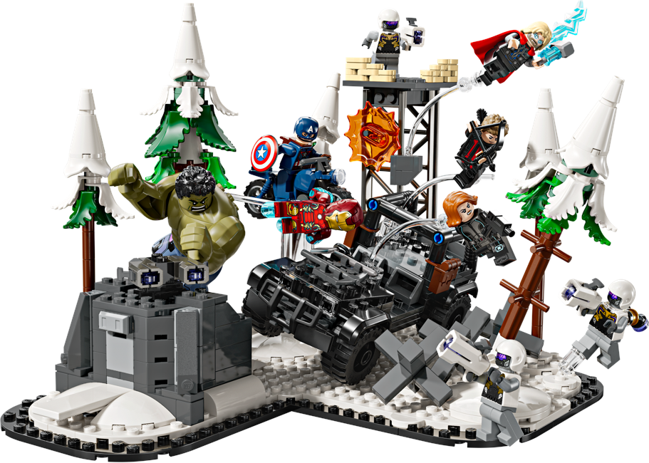 LEGO - Super Heroes - Avengers: Age of Ultron (76291)