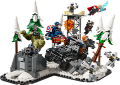 LEGO - Super Heroes - The Avengers Assemble: Age of Ultron (76291)