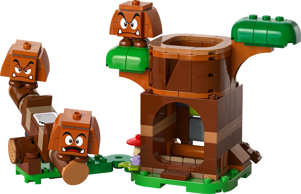 LEGO - Super Mario - Goomba-legeplads (71433)