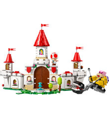 LEGO - Super Mario - Gevecht met Roy bij Peach' kasteel (71435)