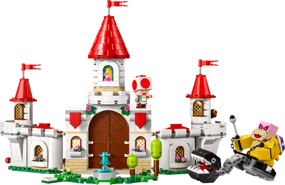 LEGO - Super Mario - Kamp mod Roy ved Peach's Castle (71435)