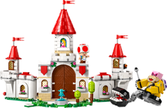 LEGO - Super Mario - Kamp mod Roy ved Peach's Castle (71435)