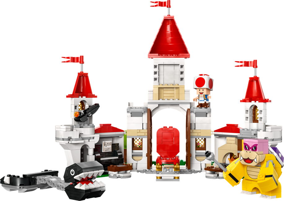 LEGO - Super Mario - Battle with Roy at Peach's Castle (71435)