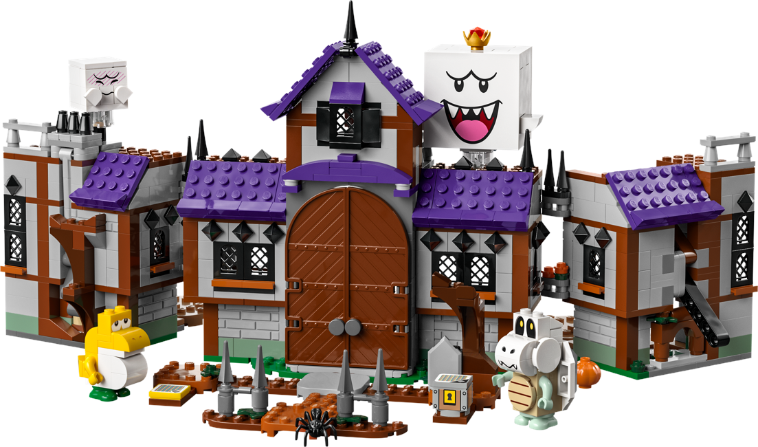 LEGO - Super Mario - King Boo's Haunted Mansion (71436)