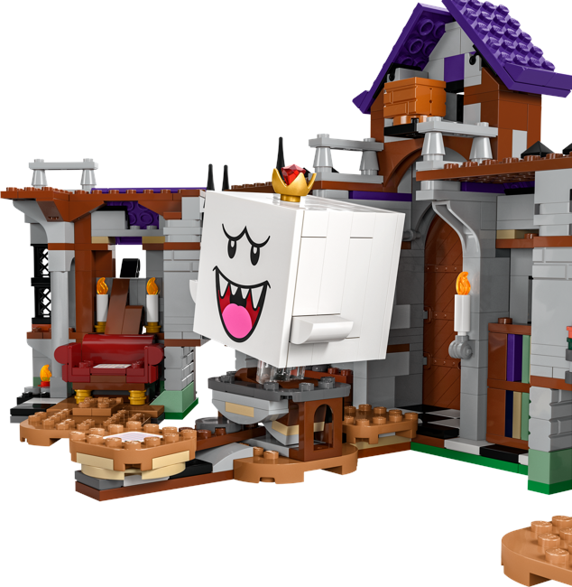 LEGO - Super Mario - King Boo's Haunted Mansion (71436)