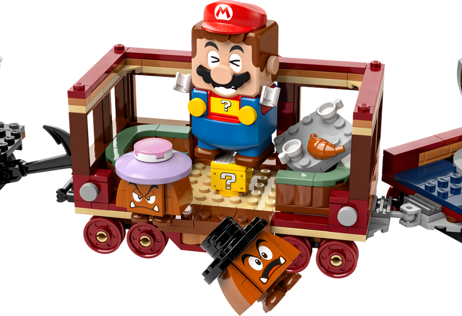 LEGO - Super Mario - The Bowser Express Train (71437)