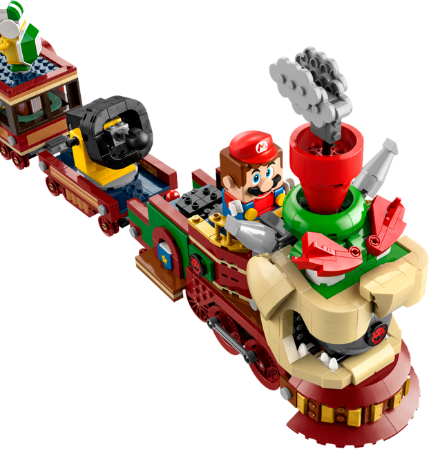 LEGO - Super Mario - The Bowser Express Train (71437)