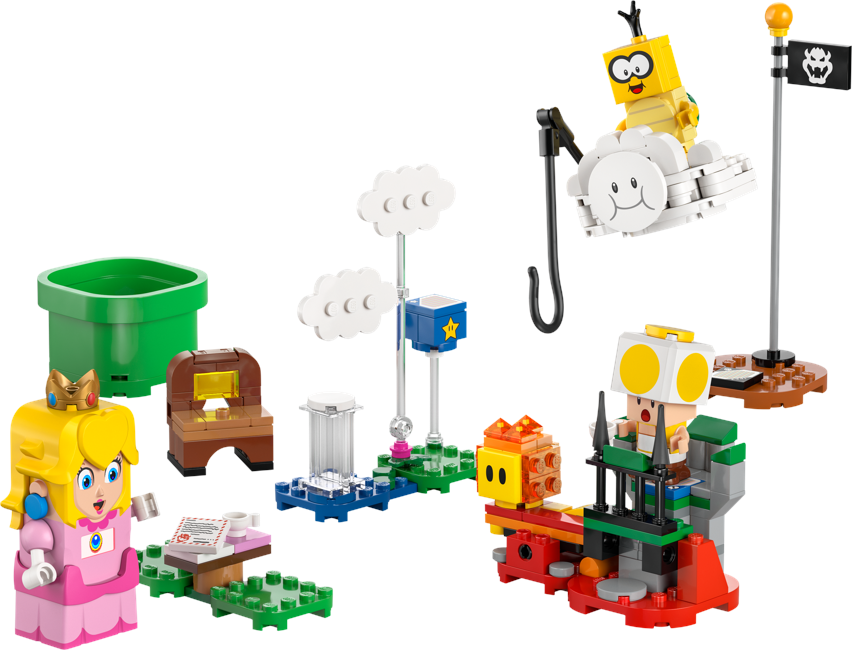 LEGO - Super Mario - Eventyr med interaktiv LEGO® Peach™ (71441)