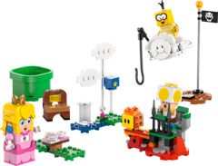 LEGO - Super Mario - Interaktiivisen LEGO® Peach™ hahmon seikkailut (71441)