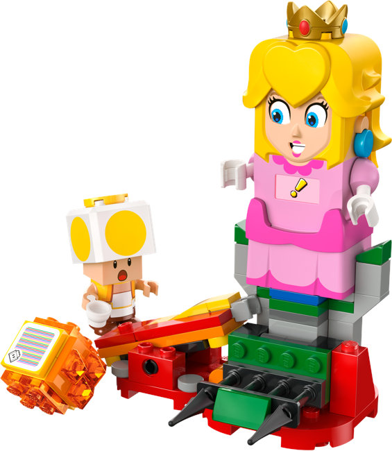 LEGO - Super Mario - Adventures with Interactive LEGO® Peach™ (71441)