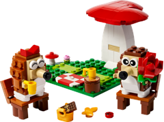 LEGO - LEGO Iconic - Igelkottarnas picknickdejt (40711)