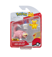 Pokemon - Battle Figure 3 Pk Ass (95155-18)