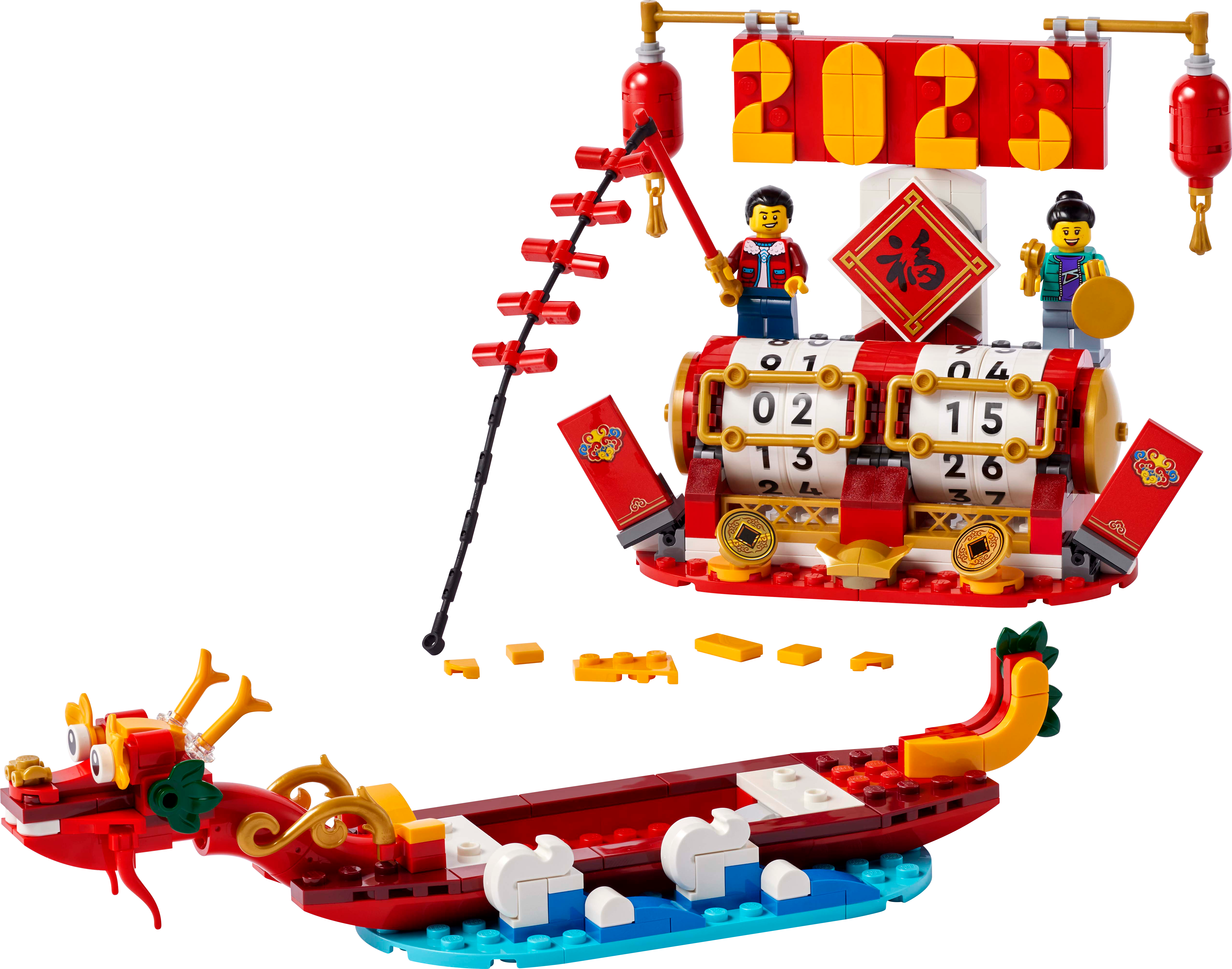LEGO - LEGO Iconic - festivalkalender (40678)