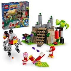 LEGO - Sonic - Knuckles and the Master Emerald Shrine (76998)