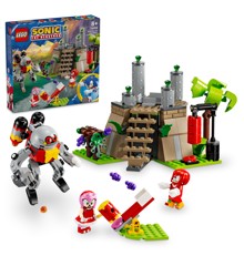 LEGO - Sonic - Knuckles och Master Emerald-helgedomen (76998)