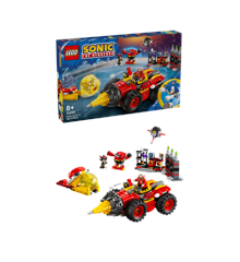 LEGO - Sonic - Super Sonic mot Egg Drillster (76999)