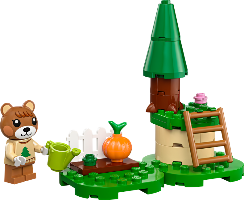 LEGO - Animal Crossing - Maple og græskarbed (30662)