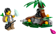 LEGO - LEGO City - Baby Gorilla Encounter (30665)