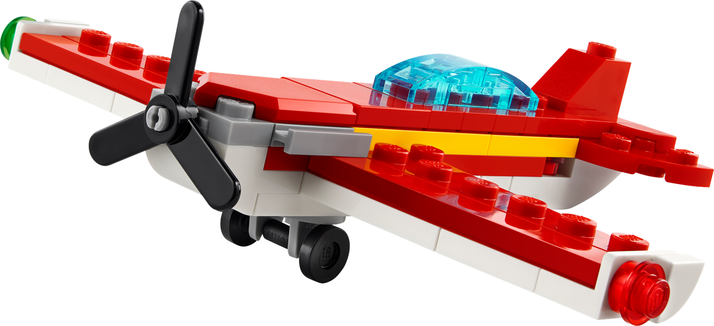 LEGO - LEGO Creator - Ikonisk rødt fly (30669)