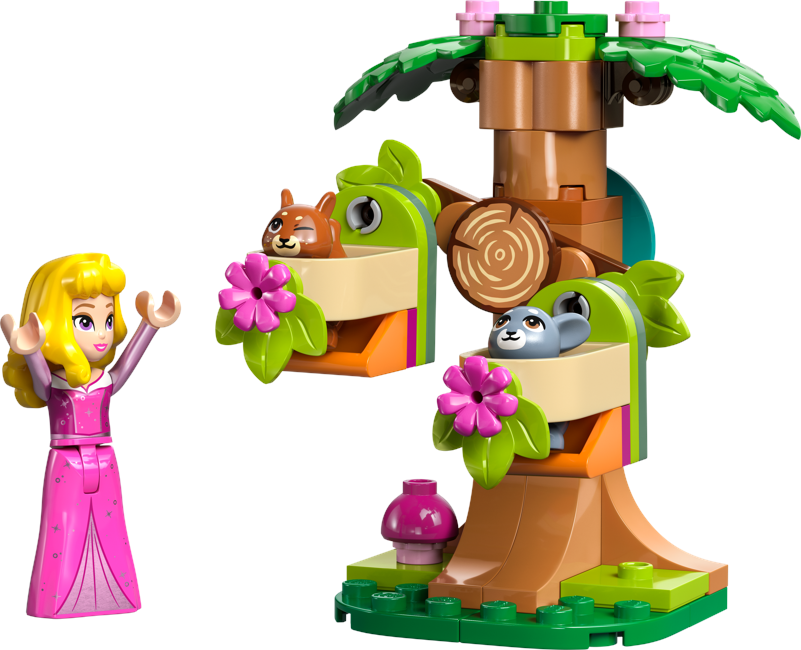 LEGO - Disney Princess - Auroras skovlegeplads (30671)