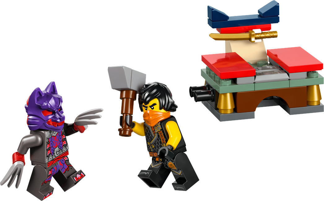 LEGO - Ninjago - Turnerings-træningsbane (30675)