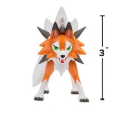 Pokemon - Battle Figure Lycanroc (PKW3580)