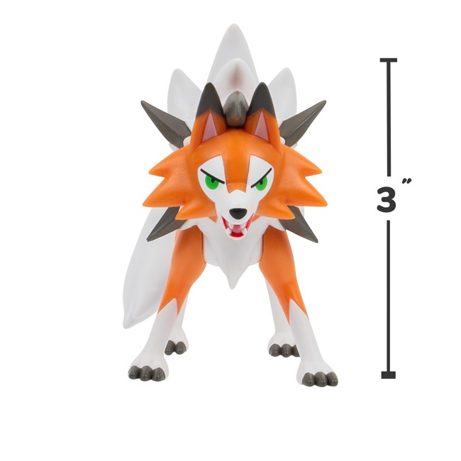 Pokemon - Battle Figure Lycanroc