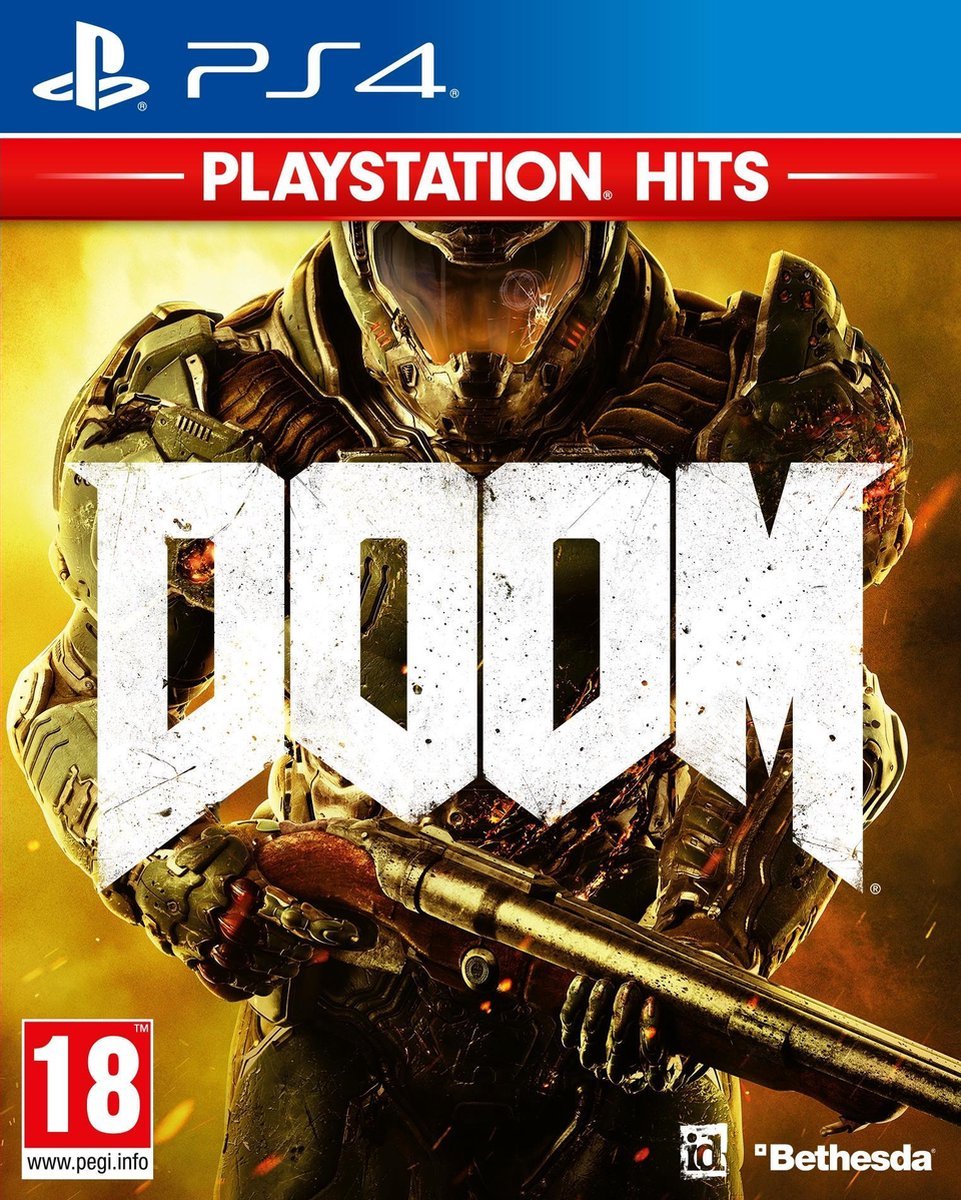 DOOM (PlayStation Hits) - Videospill og konsoller