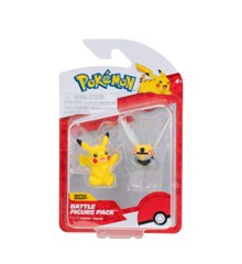 Pokemon - Battle Figure Ninjask and Pikachu (PKW3576)