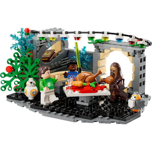 LEGO - Star Wars TM - Millennium Falcon™ Holiday Diorama (40658)