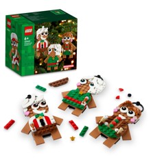 LEGO - LEGO Iconic - Gingerbread Ornaments (40642)