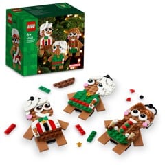 LEGO - LEGO Iconic - Gingerbread Ornaments (40642)