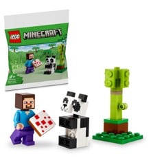LEGO - Minecraft - Steve and Baby Panda (30672)