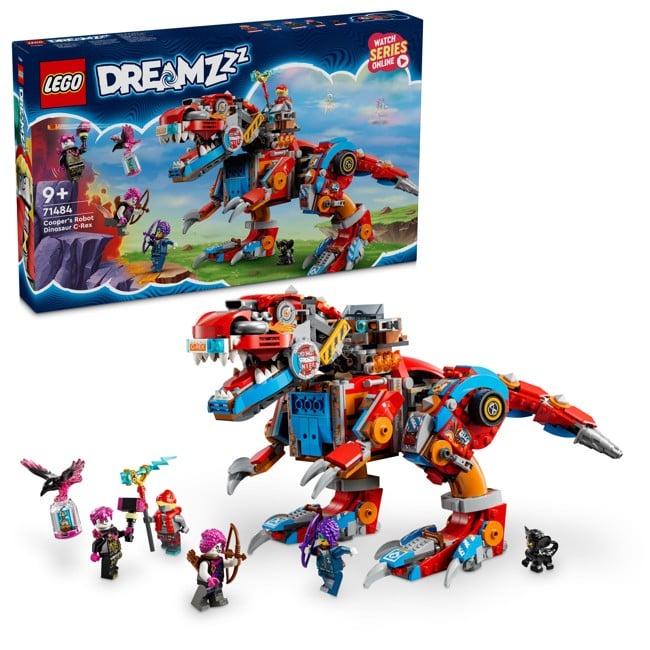 LEGO - DREAMZzz - Coopers Dino-Mech C-Rex (71484)