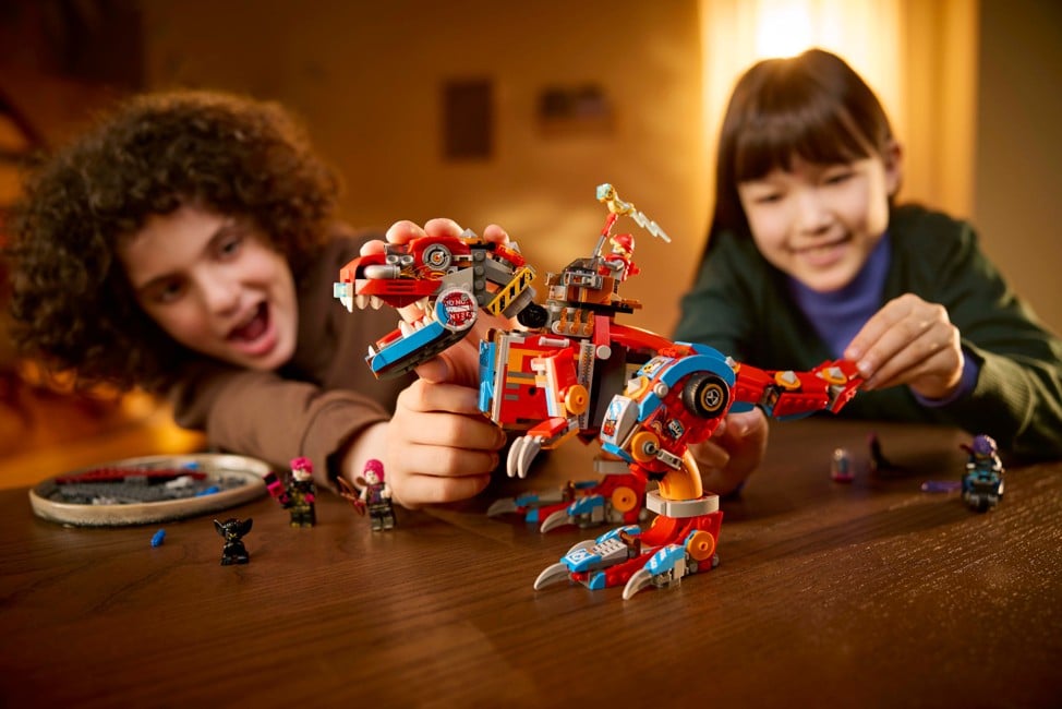 LEGO - DREAMZzz - Cooper's Robot Dinosaur C-Rex (71484)