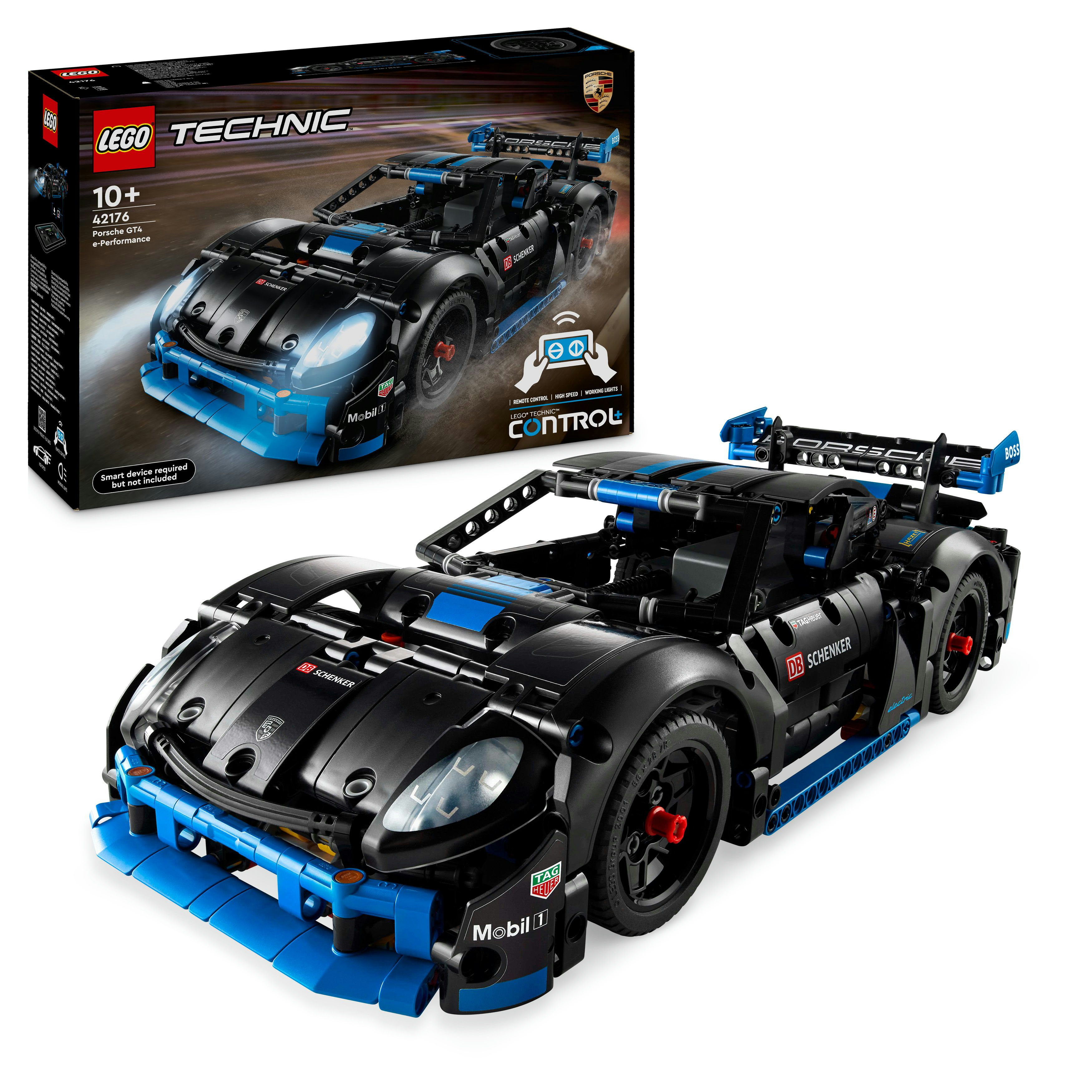 Racerbilen Porsche GT4 e-Performance LEGO® Technic (42176)