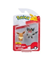 Pokemon - Battle Figure Perrserker and Eevee (PKW3577)