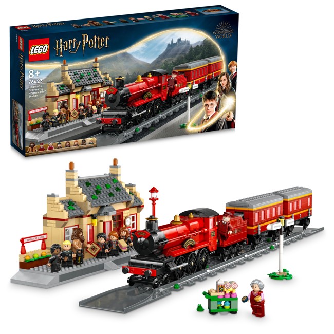 LEGO - Harry Potter TM - Hogwartsexpressen & Hogsmeade™ station (76423)