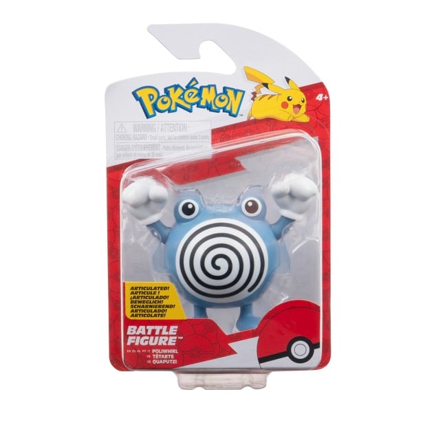 Pokemon - Battle Figure Poliwhirl (PKW3584)