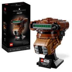 LEGO - Star Wars TM - Hjelmen til prinsesse Leia (Boushh™) (75351)