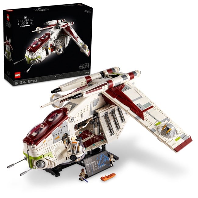 LEGO - Star Wars TM - Republikkens kampskip (75309)