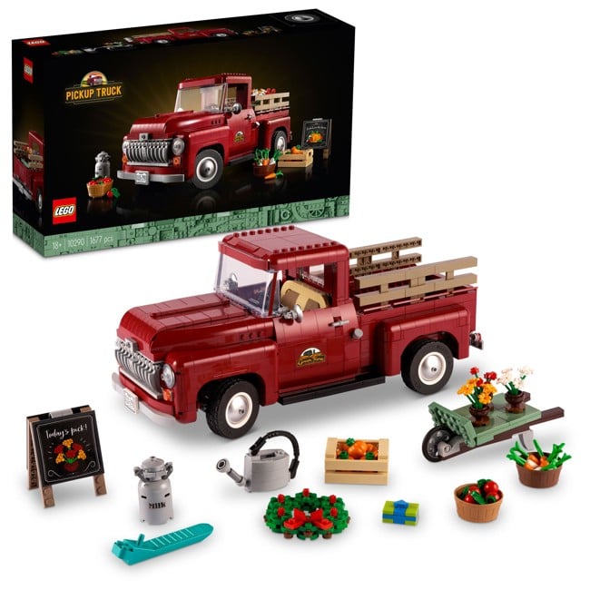 LEGO - Icons - Pickup Truck (10290)