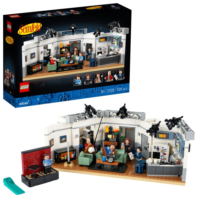 LEGO - LEGO Ideas - Seinfeld (21328)