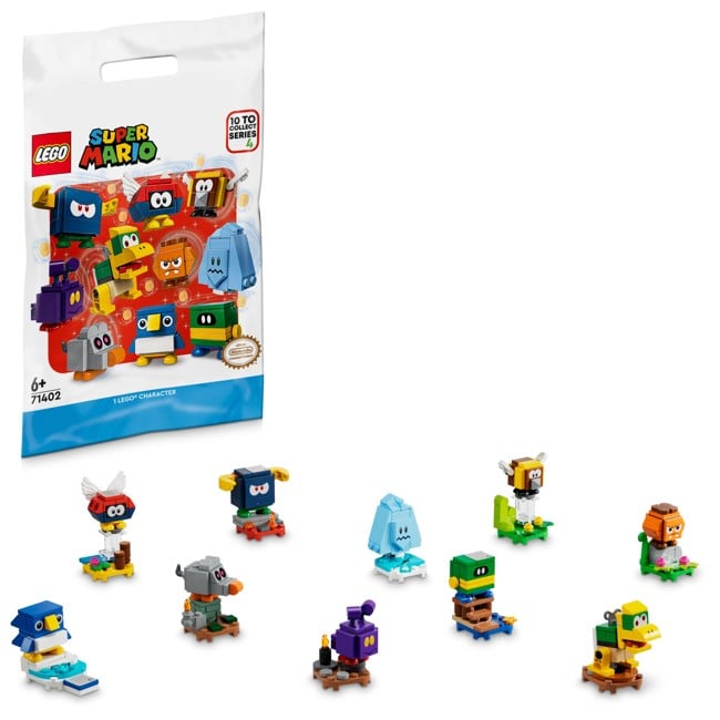 LEGO - Super Mario - Figurpakker – serie 4 (71402)