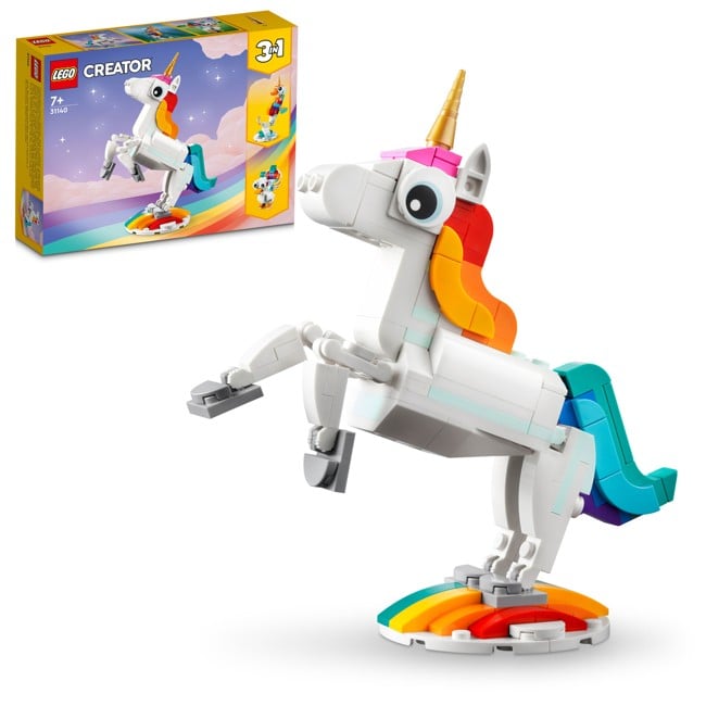 LEGO - LEGO Creator - Magisches Einhorn (31140)