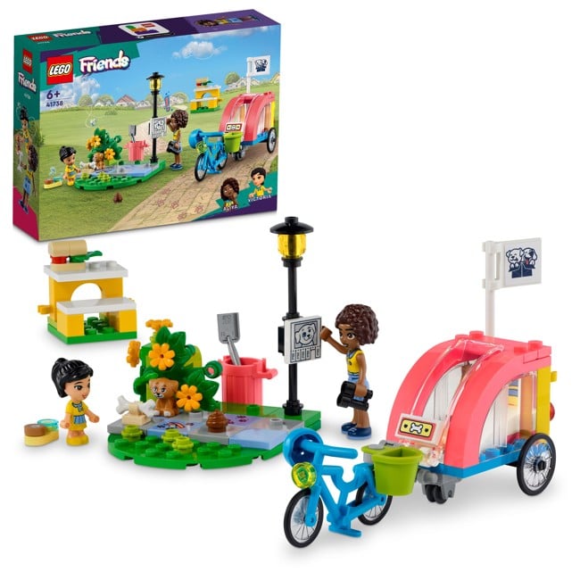 LEGO - LEGO Friends - Dog Rescue Bike (41738)