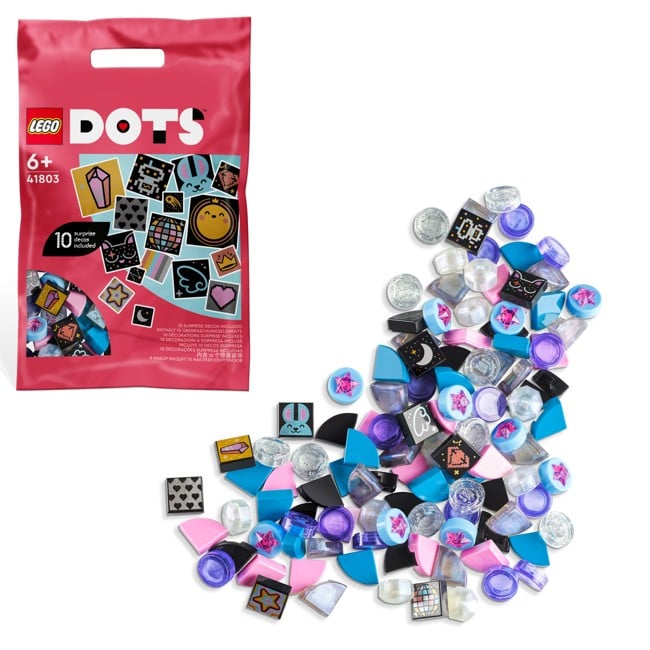 LEGO - DOTS - Ekstra DOTS serie 8 – Glimmer og glans (41803)