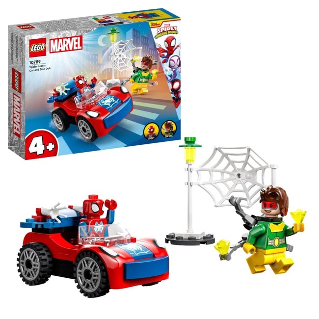 LEGO - Spidey - Spider-Mans bil och Doc Ock (10789)